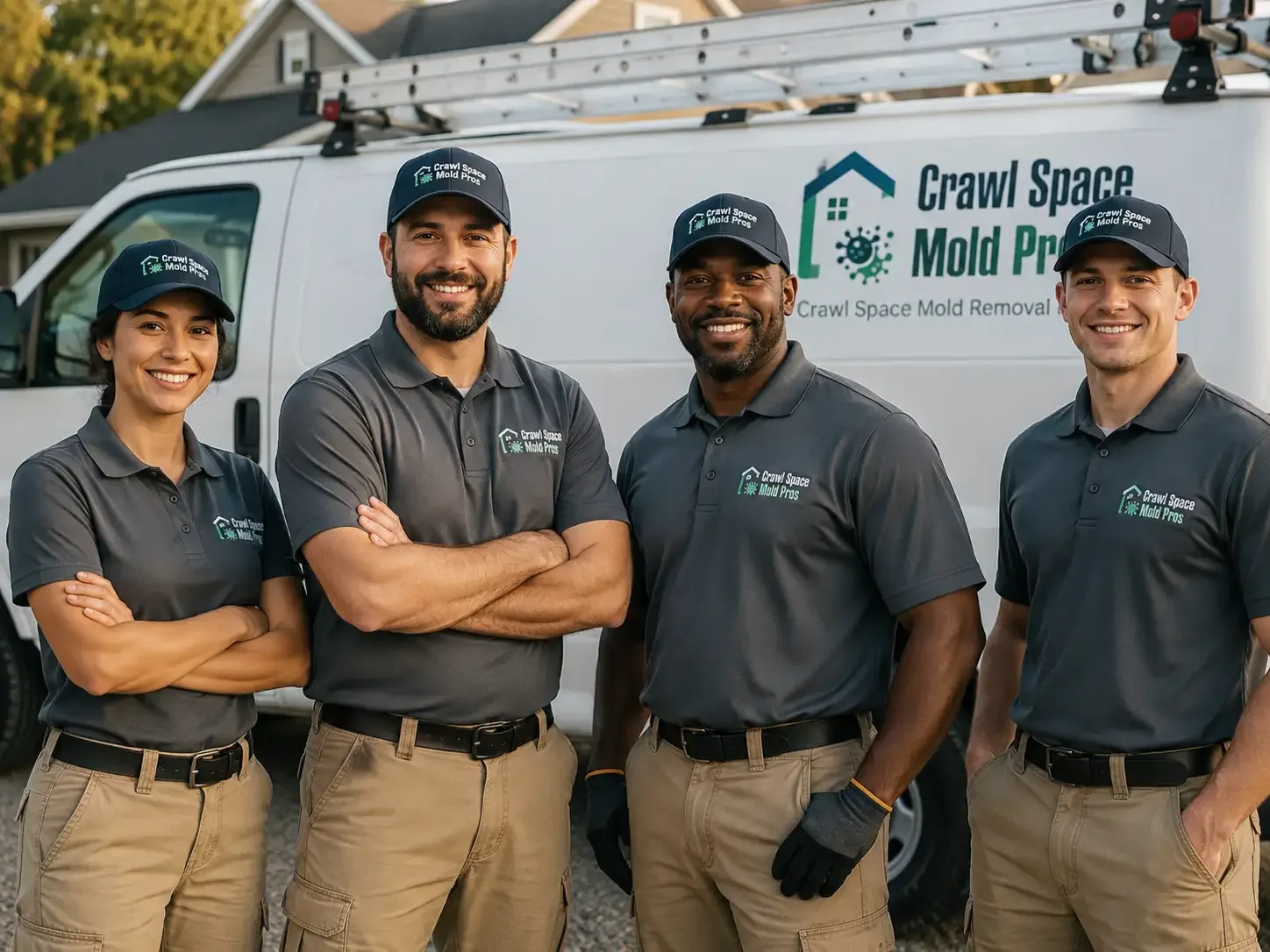 Crawl Space Mold Removal company in Torrey, UT